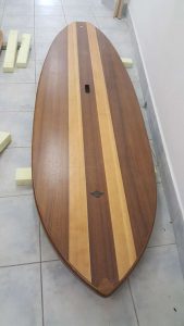 Surf in legno su misura