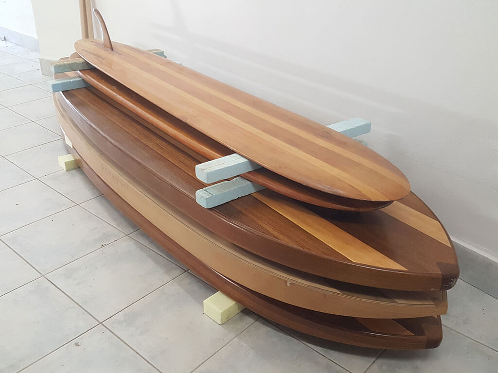 Creating surfboards